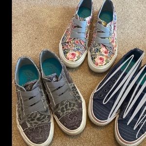 Two pair Womens Blowfish size 9